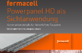 Powerpanel HD als Sichtanwendung