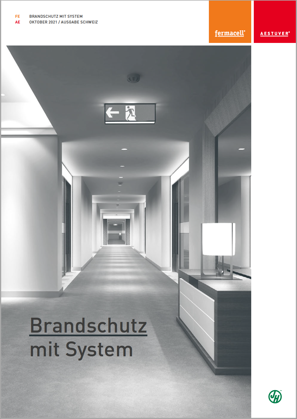 Neues Planungshandbuch „Brandschutz mit System“ für den baulichen Brandschutz – Ausgabe Schweiz